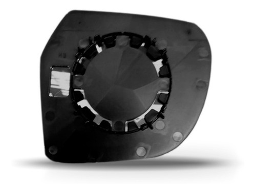 Lente Retrovisor March C/ Base 2011 2012 2013 2014 2015