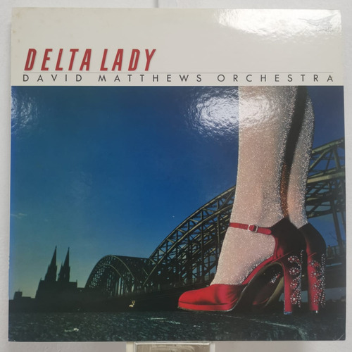 David Matthews Orchestra Delta Lady Vinilo Japones