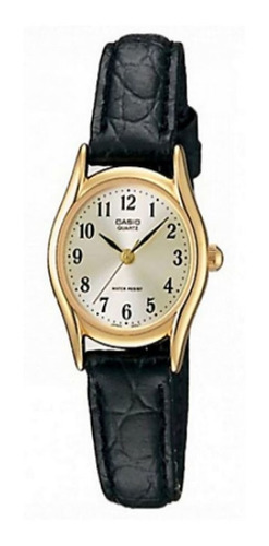Reloj Para Mujer Casio Ltp_1094q_7b2r Negro