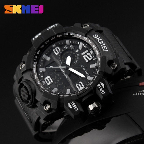 Reloj Skmei 1155 Cronometro - Deportivo - Varios Colores