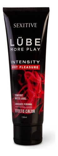 Geles Íntimos Sexitive Lube A Elección 130ml C/u X2 Unidades For Him / Calor