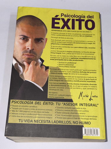Psicología Del Éxito - Mario Luna - Editorial (Usado)