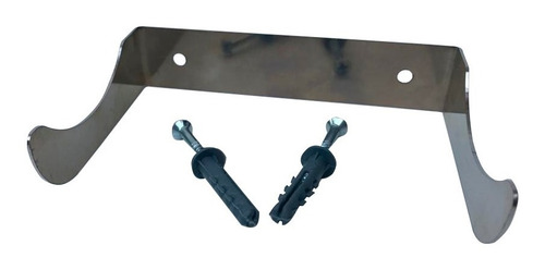 10 Unidades De Suporte P/ 1 Garrafa De Vinho Adega Inox