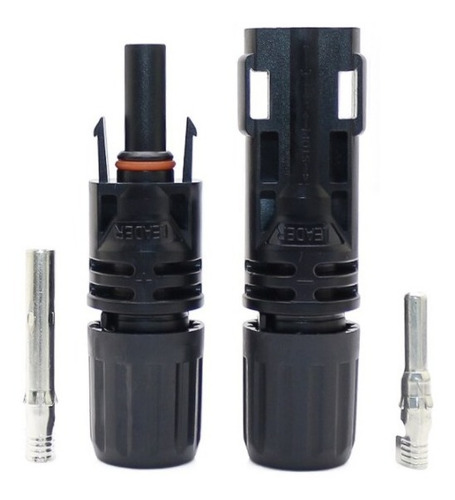 Conector Mc4 Para Cabo De Painel Solar 2,5 A 6mm - 3 Pares