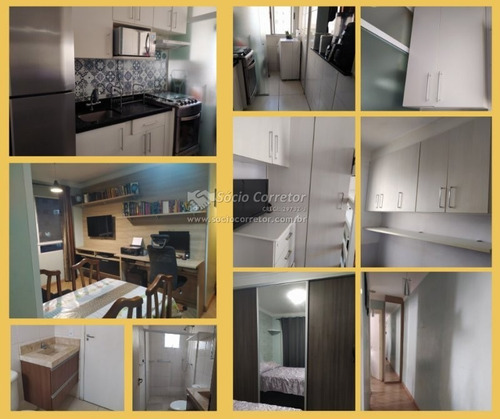 Imagem 11 de 14 de Vendo Apto 45m² - 2 Dorms 1 Vaga- Cond. Maximo- Ponte Grande - Apartamento A Venda No Bairro Vila Venditti - Guarulhos, Sp - Sc01693