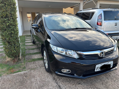 Honda Civic 2.0 Lxr Flex Aut. 4p