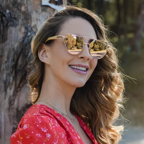 Lentes mexicanos online de bambu