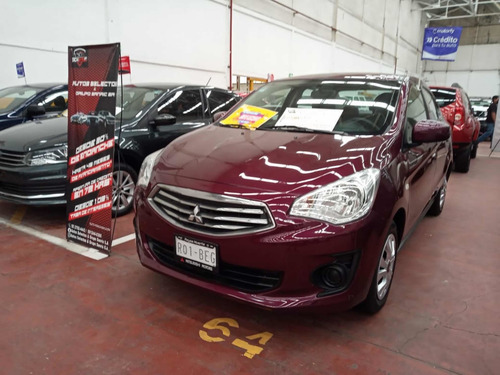 Imagen 1 de 15 de Mitsubishi Mirage 1.2 Glx Std 5 Vel Ac 2019