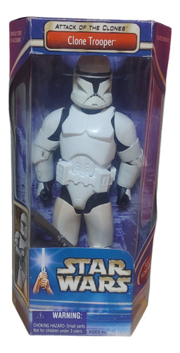 Star Wars Clone Trooper Blaster Año 2002