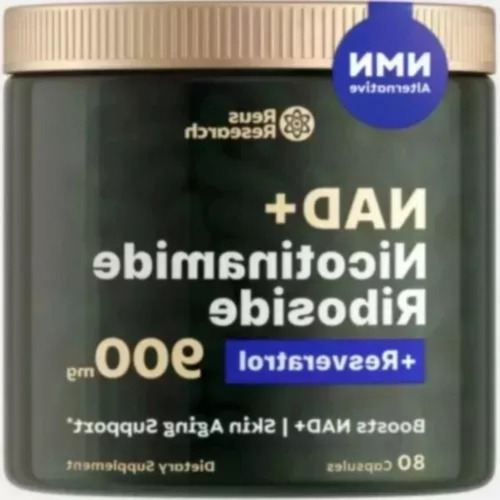 Nr + Resveratrol + Quercetina 80 Cápsulas