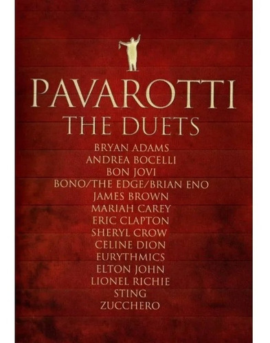 Dvd Pavarotti - The Duets