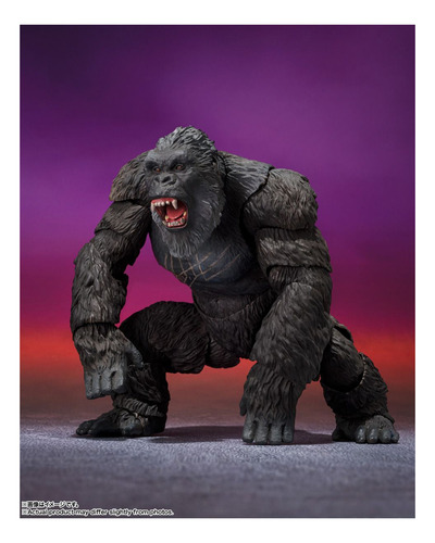 Kong Godzilla X Kong O Novo Império, de Sh Monsterarts