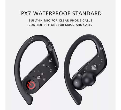 Auriculares inalámbricos deportivos 5.1 Bluetooth Sport-50 horas TWS  totalmente deportivos inalámbricos IPX7 impermeables intrauditivos  auriculares