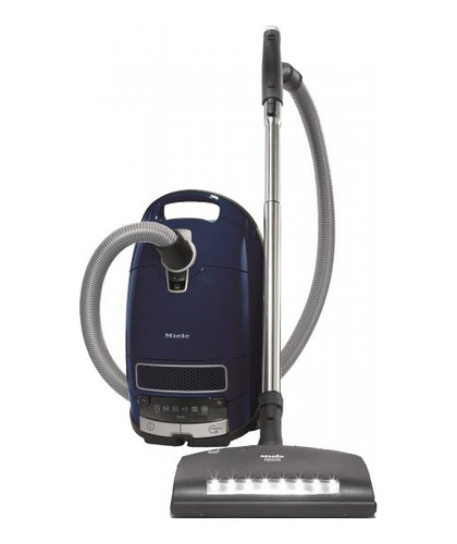 Miele Complete C3 Marin Powerline Navy Blue Canister Vacuum 