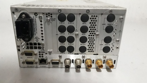 Tektronix Wfm 7100 Monitor De Forma De Onda Opt: Hd Sd (a31)