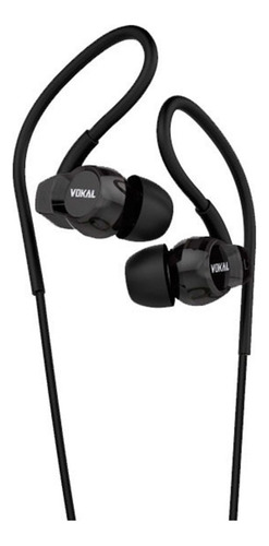      Fone De Ouvido Vokal Com Fio E20 In Ear Preto