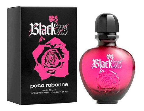 Black Xs Edt 80ml Mujer (envase Antiguo)/ Parisperfumes Spa