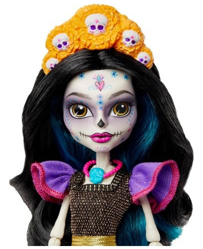 Boneca Monster High - Dia Dos Mortos Hnf96