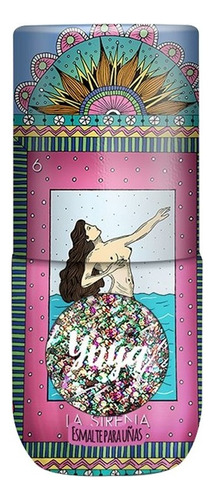 Esmaltes Para Uñas Colección Yuya 8ml Diseño 36 Tonos Color La sirena