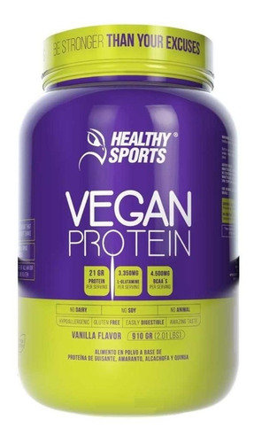 Vegan Protein Vegana 2 Libras + Obsequio