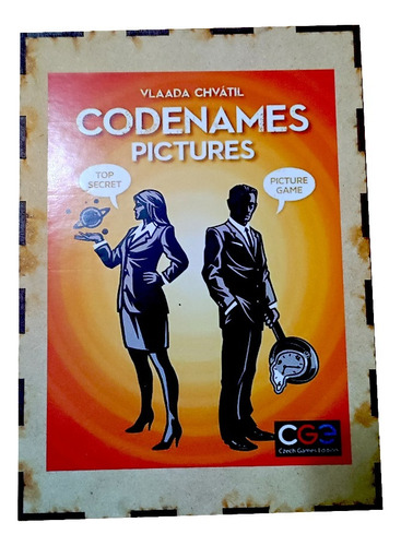 Codenames Pictures - Codigo Secreto Imagenes - Artesanal