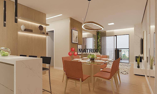 Imagem 12 de 30 de Cobertura Com 3 Dormitórios À Venda, 117 M² Por R$ 1.070.000,00 - Bacacheri - Curitiba/pr - Co0458