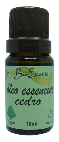 Óleo Essencial De Cedro  Bioexotic  10ml