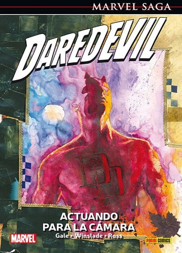 Marvel Saga - Daredevil N°4: Actuando Para La Cámara , Tapa Dura, Panini