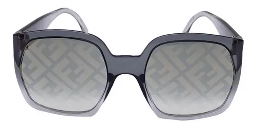 Lentes fendi cuadrados hotsell