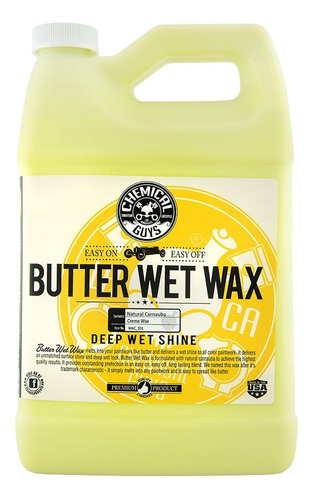 Cera Chemical Guys Butter Wet Wax Galon 
