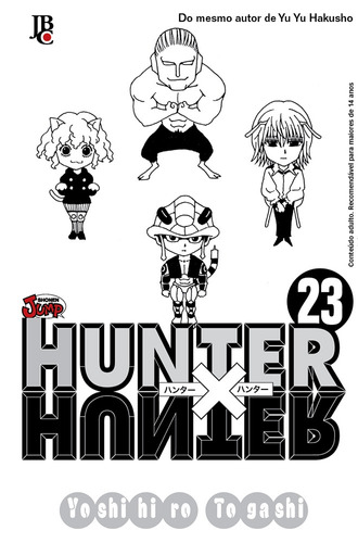 Hunter X Hunter - Vol. 23, de Togashi, Yoshihiro. Japorama Editora e Comunicação Ltda, capa mole em português, 2021