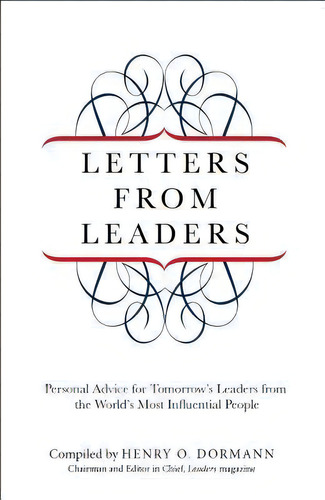Letters From Leaders, De Henry Dormann. Editorial Rowman Littlefield, Tapa Blanda En Inglés