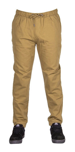 Pantalon Hombre Quiksilver Pant Natural Woven Gabardina