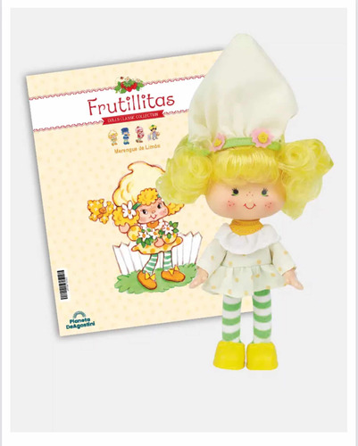 Frutillitas Dolls Planeta . Merengue De Limon . Num 2