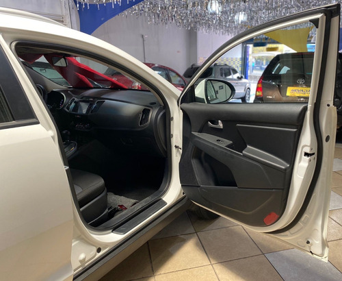 Imagem 11 de 15 de Kia Sportage 2015 2.0 Flex Lx Completa Automática Branca