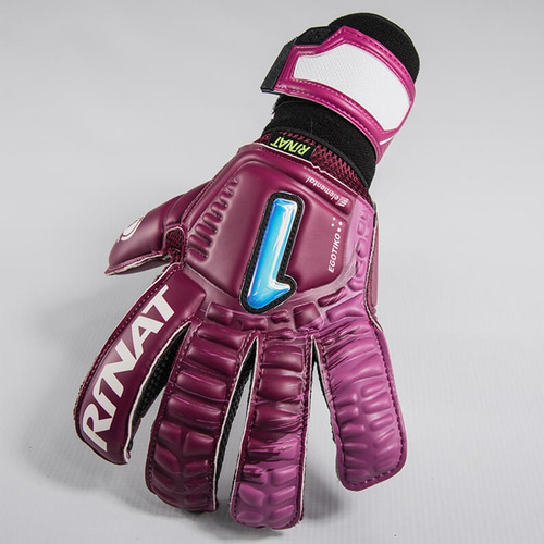 Imagen 2 de 8 de Guante De Portero Rinat Egotiko Elemental Turf Niño Vino