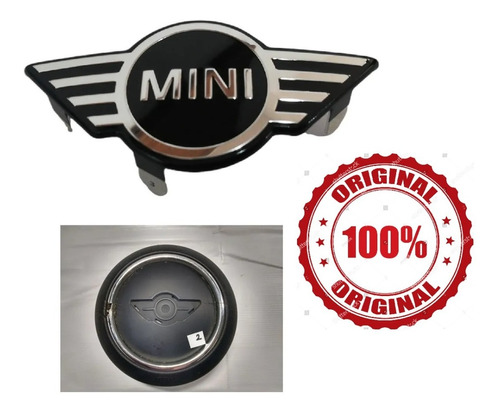 Emblema Original Volante Mini Cooper R56 R57 R58 R59 R60 R55