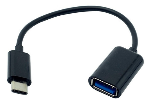 Imagen 2 de 10 de Cable Adaptador Usb Tipo C A Otg Usb I Caribe Sur Store®