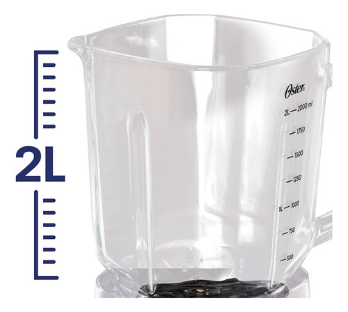 Licuadora Oster Xpert Series Metálica