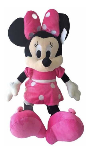 Minnie Mediana Rosada - Mickey Mouse Disney - 60 Cm X 40 Cm