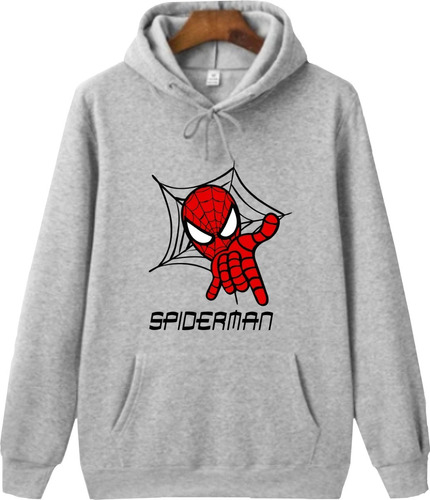 Buzos Sacos Hoodie Capotero Hombre Araña Spiderman