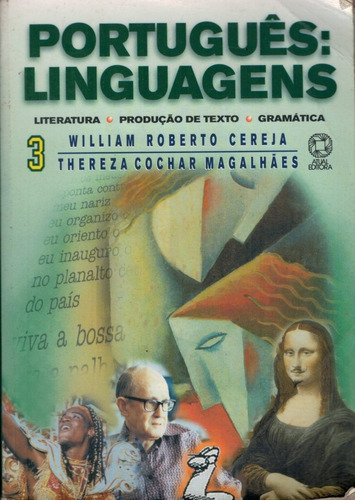 Livro Português: Linguagens (volume 3) - William R. Cereja
