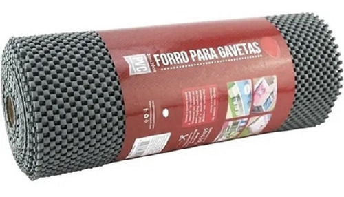 Imagem 3 de 3 de Forro Gavetas Closet Armário Cozinha Antiderrapante 9metros