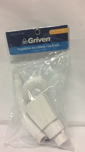 Regadera C/tubo Plastica  Griven:a367-hl-dp-19w