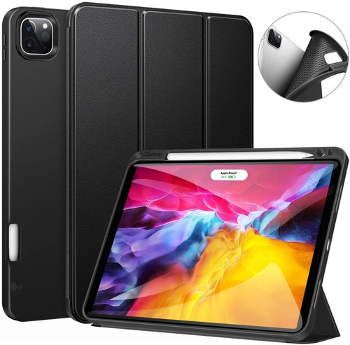 Funda Ztotop Para iPad Pro 11 2020 Protector Con Portalápiz