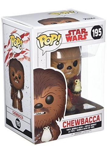 Funko Pop! Star Wars: The Last Jedi - Chewbacca - Collectibl