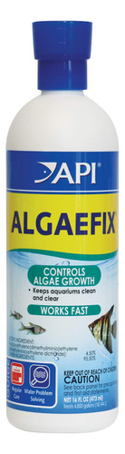 Api Algaefix - Botella De Control De Algas De 16 Onzas