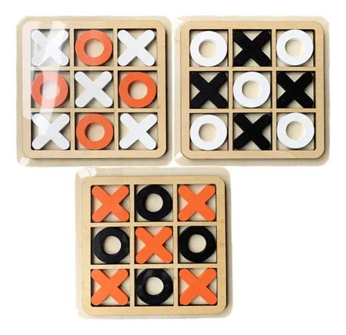 Set Juego Torre En Madera 54 Bloques Armable + Triki Clásico