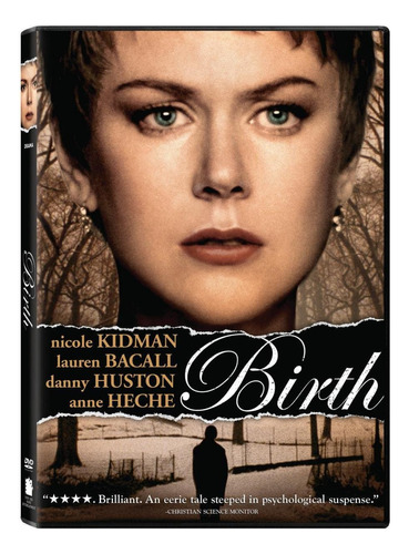 Dvd Birth / Reencarnacion