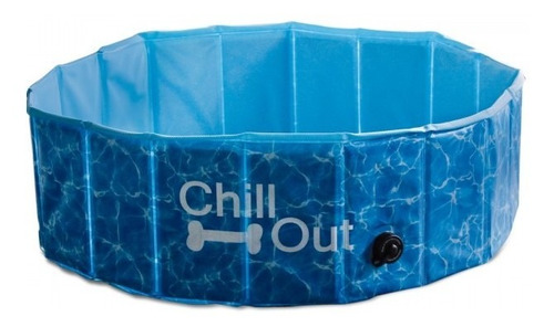 Piscina Para Cachorro Splash And Fun Chill Out- Afp